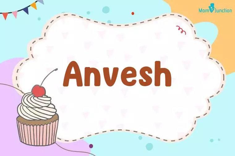 Anvesh Birthday Wallpaper