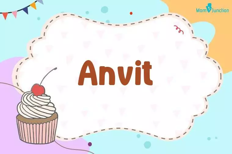 Anvit Birthday Wallpaper