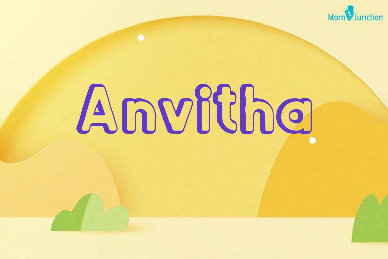 Anvitha 3D Wallpaper