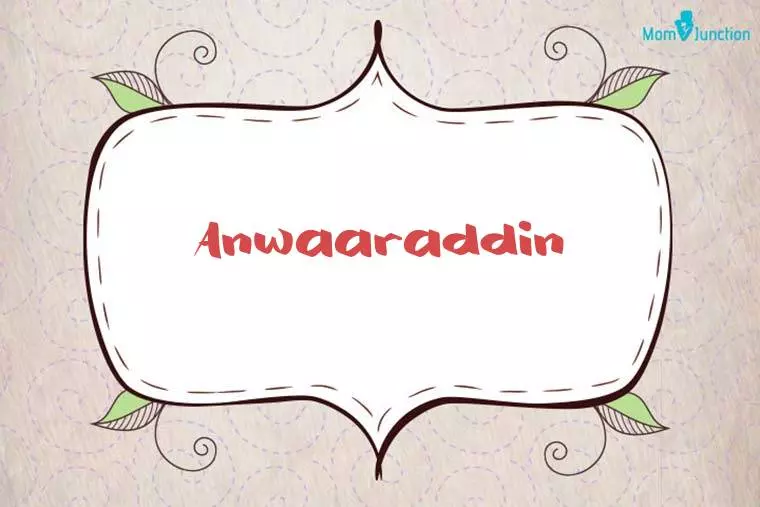 Anwaaraddin Stylish Wallpaper