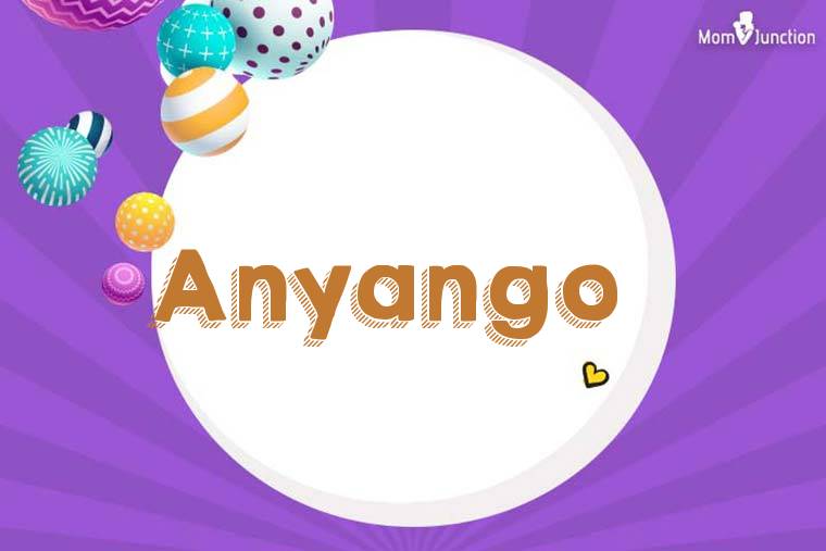 Anyango 3D Wallpaper