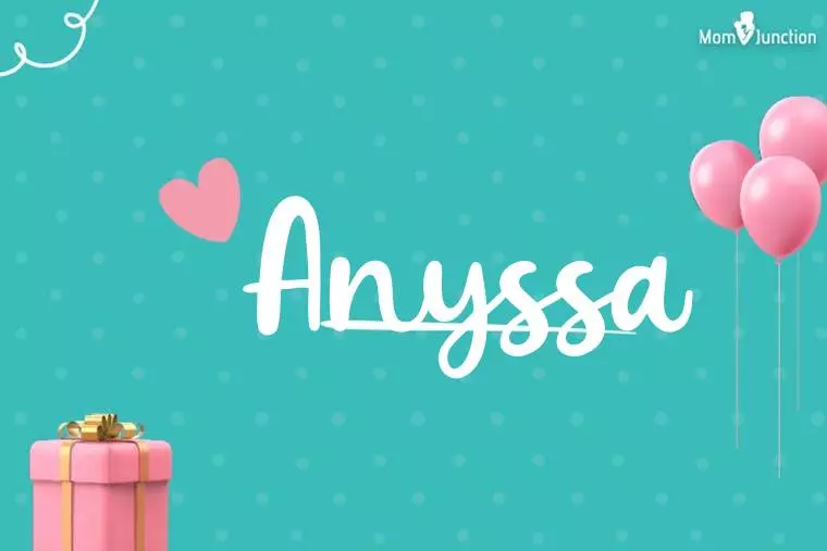 Anyssa Birthday Wallpaper