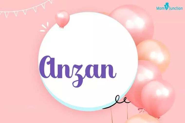 Anzan Birthday Wallpaper