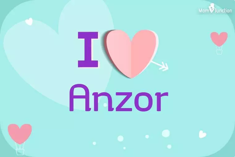 I Love Anzor Wallpaper