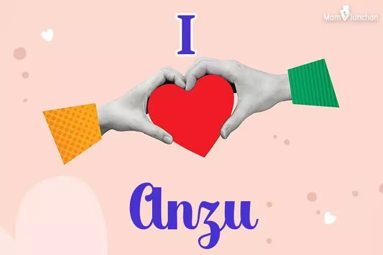 I Love Anzu Wallpaper