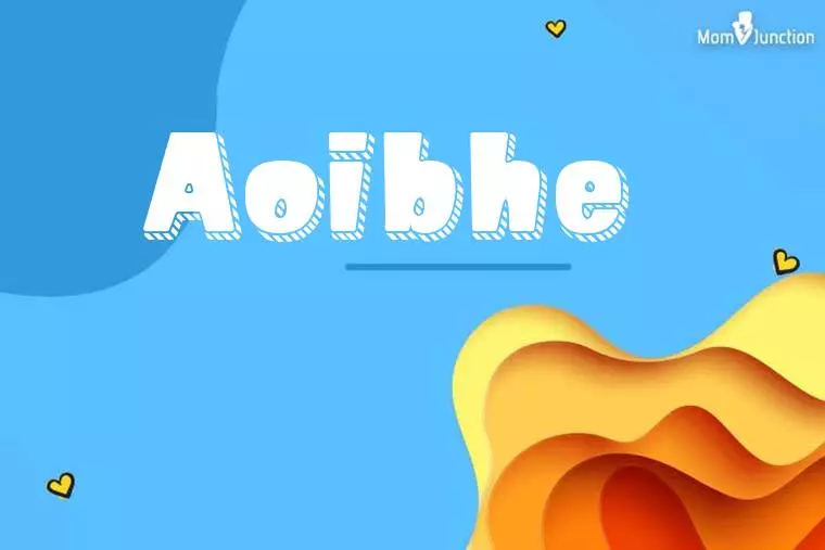 Aoibhe 3D Wallpaper