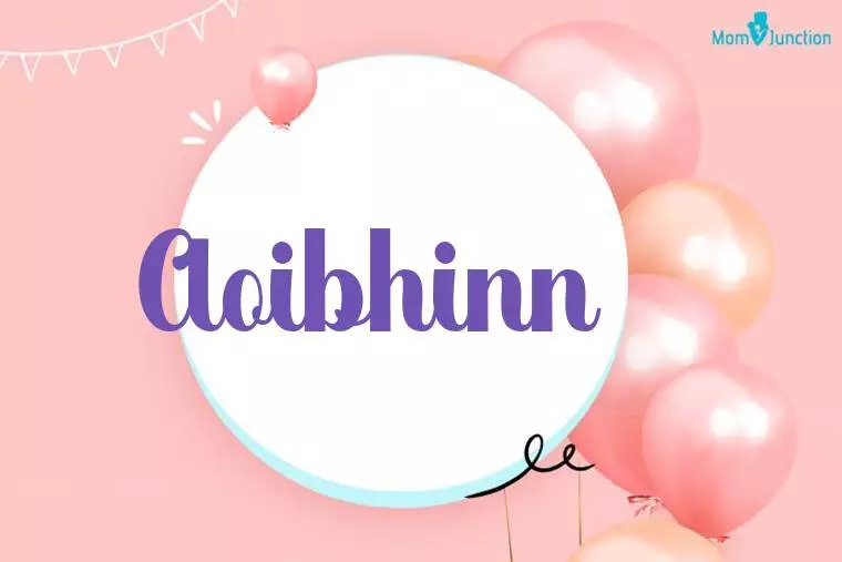 Aoibhinn Birthday Wallpaper