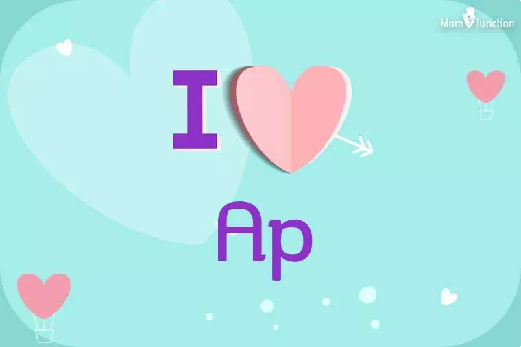 I Love Ap Wallpaper