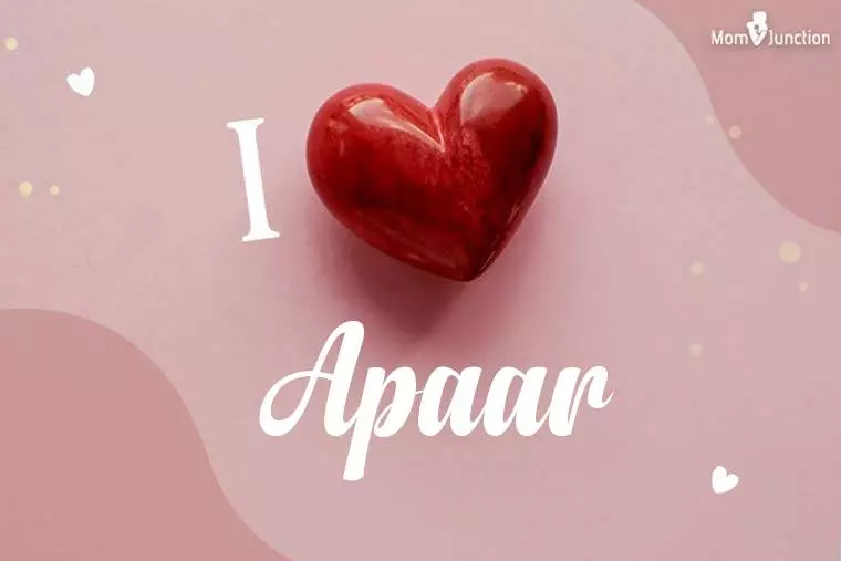 I Love Apaar Wallpaper