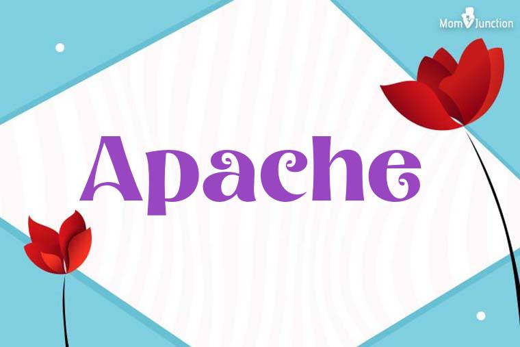 Apache 3D Wallpaper