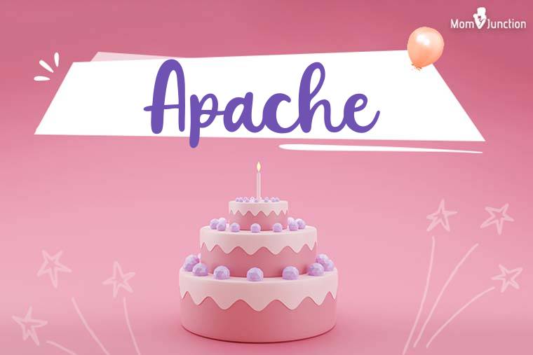 Apache Birthday Wallpaper