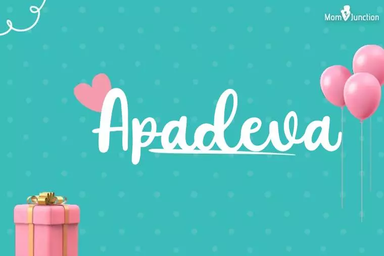 Apadeva Birthday Wallpaper