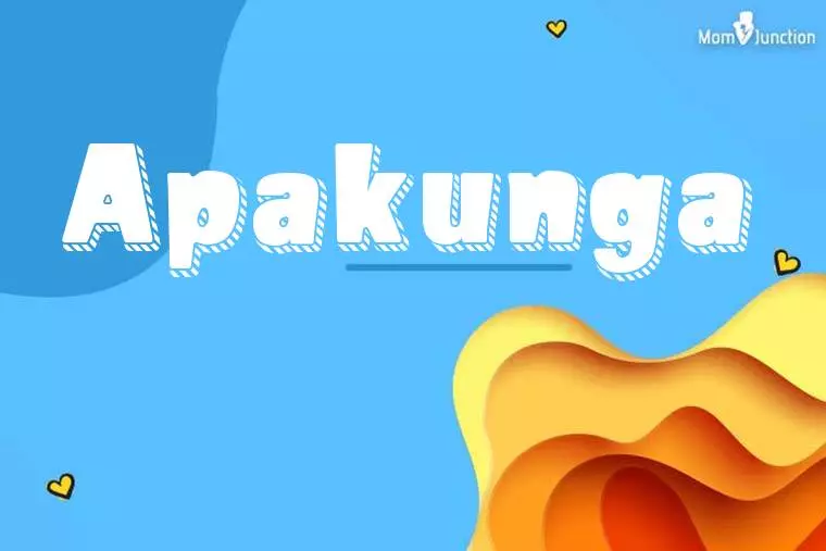 Apakunga 3D Wallpaper