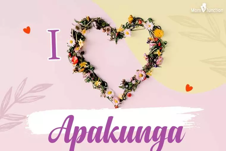 I Love Apakunga Wallpaper