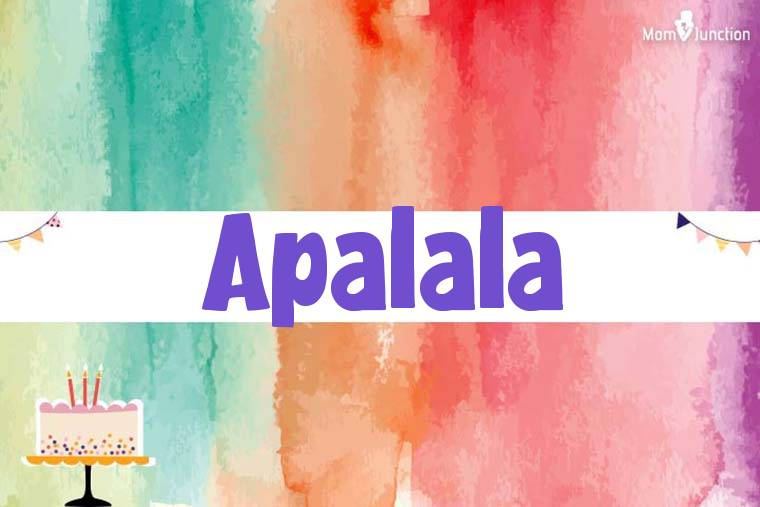 Apalala Birthday Wallpaper