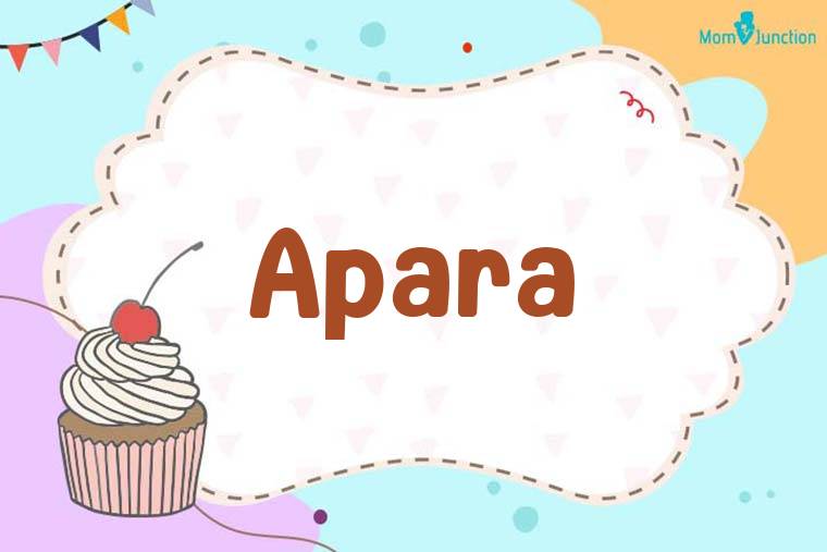 Apara Birthday Wallpaper