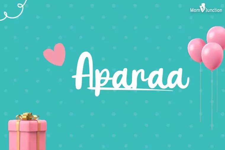 Aparaa Birthday Wallpaper