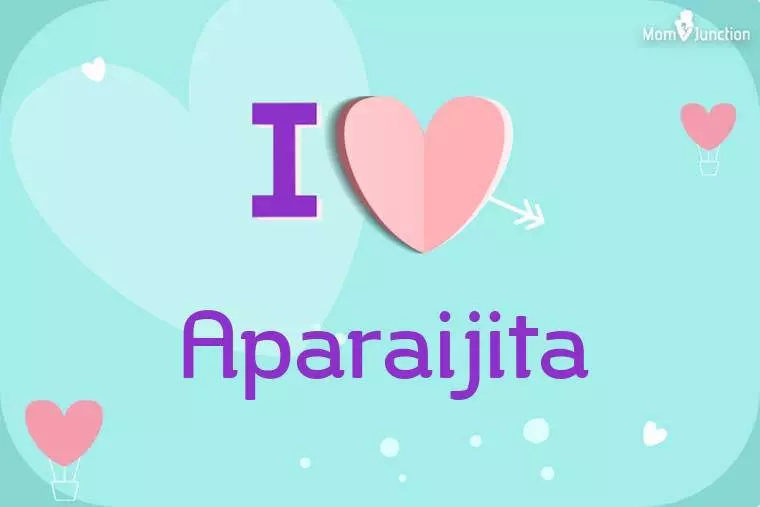 I Love Aparaijita Wallpaper