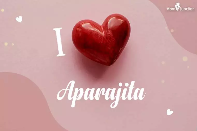 I Love Aparajita Wallpaper