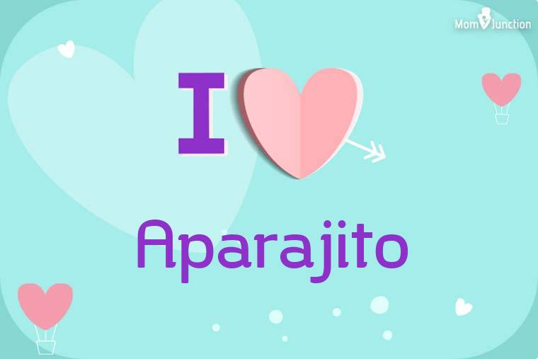 I Love Aparajito Wallpaper