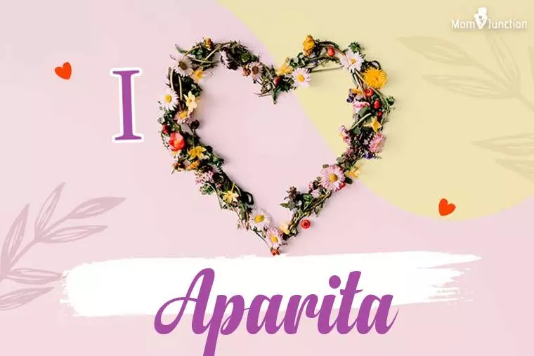 I Love Aparita Wallpaper