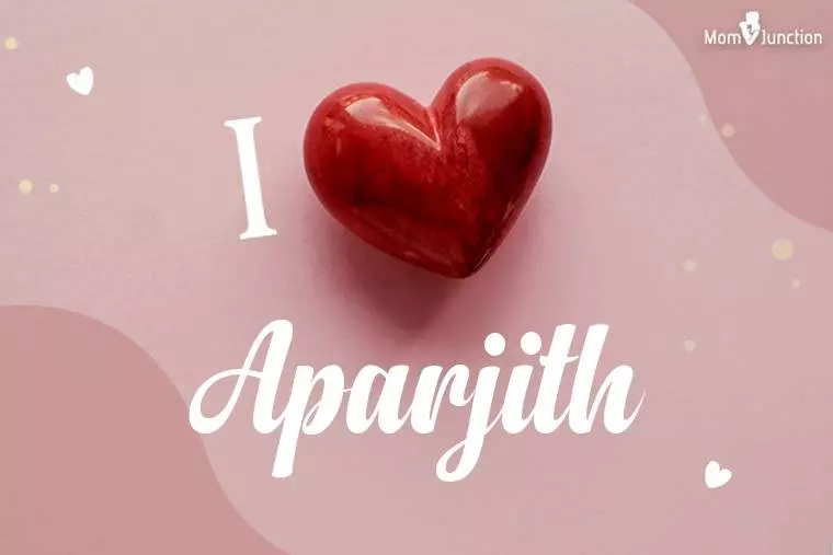 I Love Aparjith Wallpaper