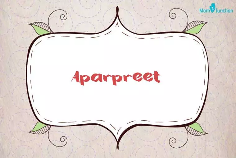 Aparpreet Stylish Wallpaper