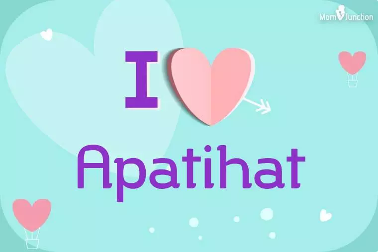 I Love Apatihat Wallpaper