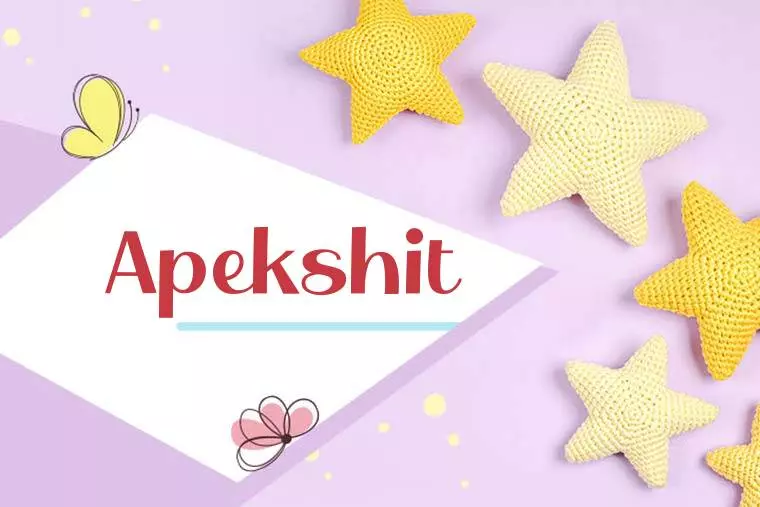 Apekshit Stylish Wallpaper