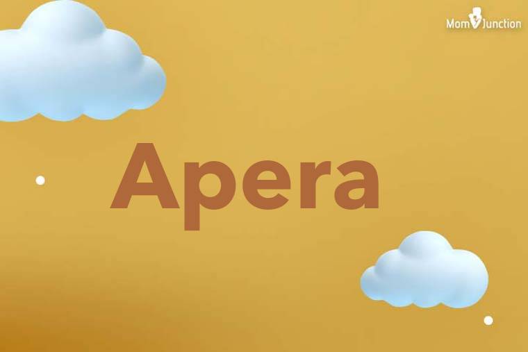 Apera 3D Wallpaper