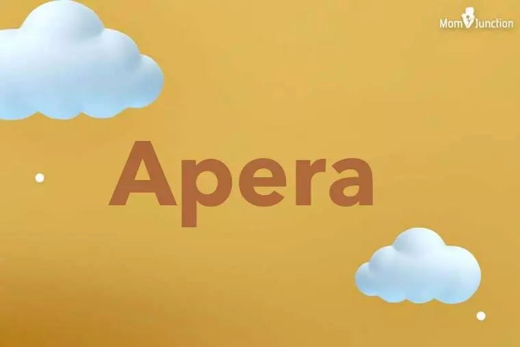 Apera 3D Wallpaper