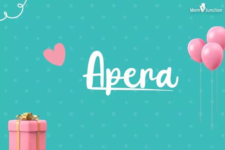 Apera Birthday Wallpaper