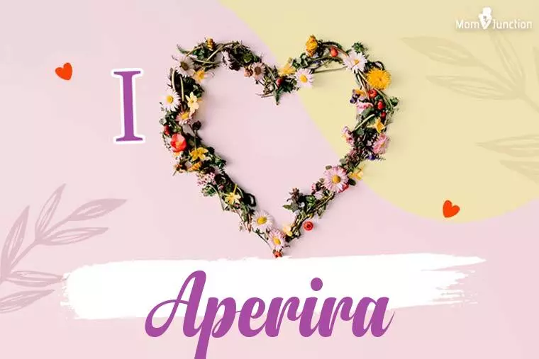 I Love Aperira Wallpaper