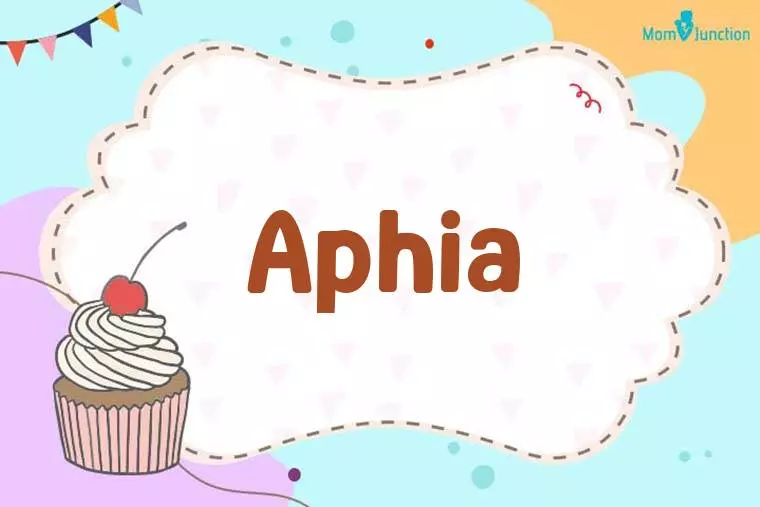 Aphia Birthday Wallpaper