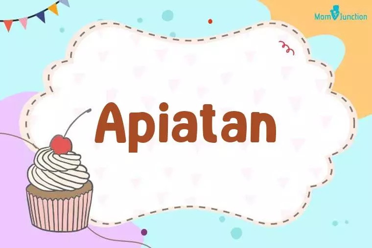 Apiatan Birthday Wallpaper