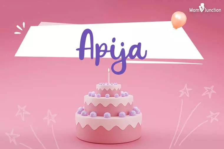 Apija Birthday Wallpaper