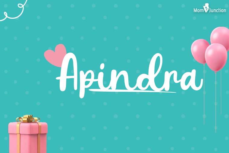 Apindra Birthday Wallpaper