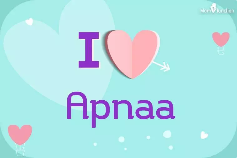 I Love Apnaa Wallpaper