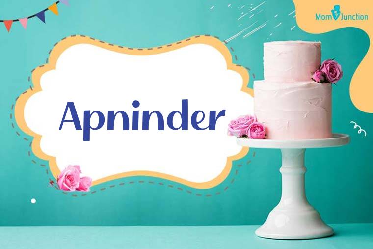 Apninder Birthday Wallpaper