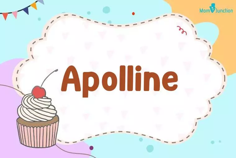 Apolline Birthday Wallpaper