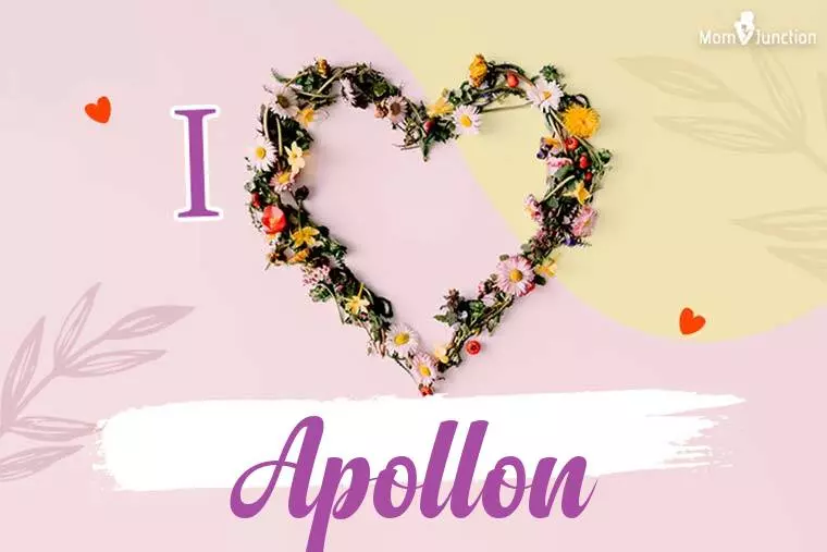 I Love Apollon Wallpaper