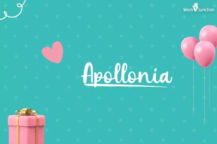 Apollonia Birthday Wallpaper