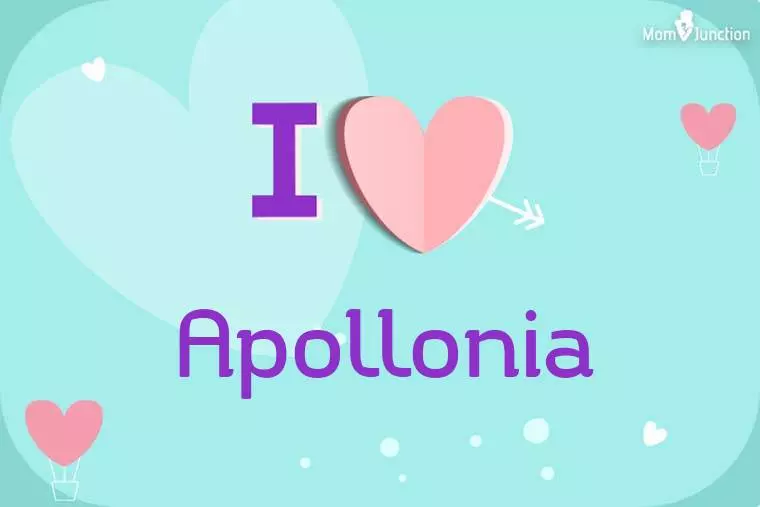 I Love Apollonia Wallpaper