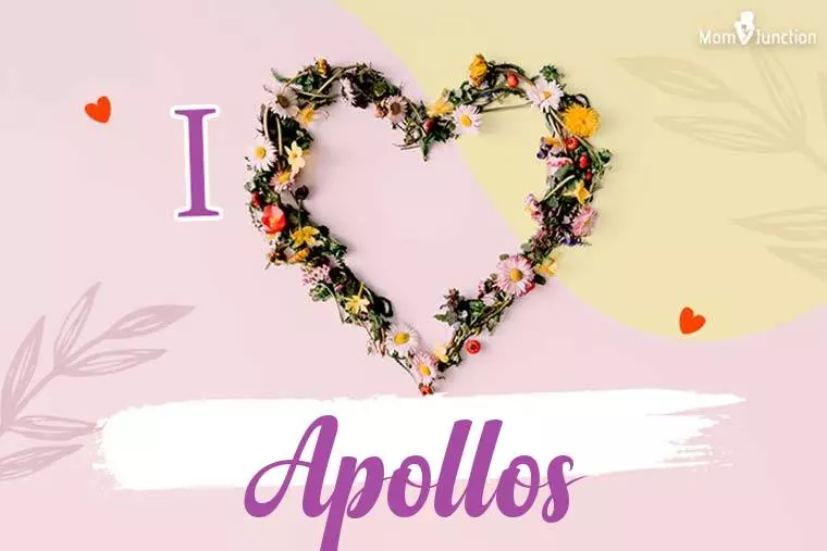 I Love Apollos Wallpaper