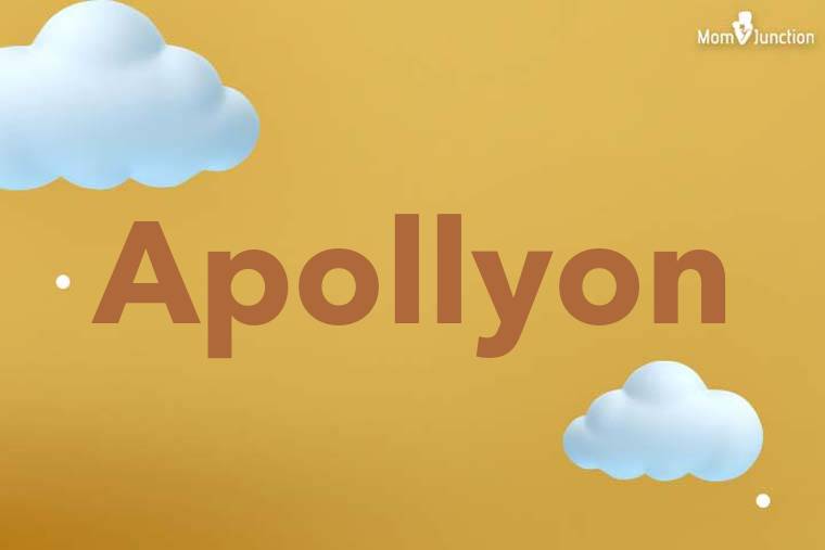 Apollyon 3D Wallpaper