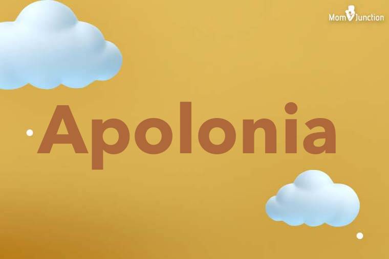 Apolonia 3D Wallpaper