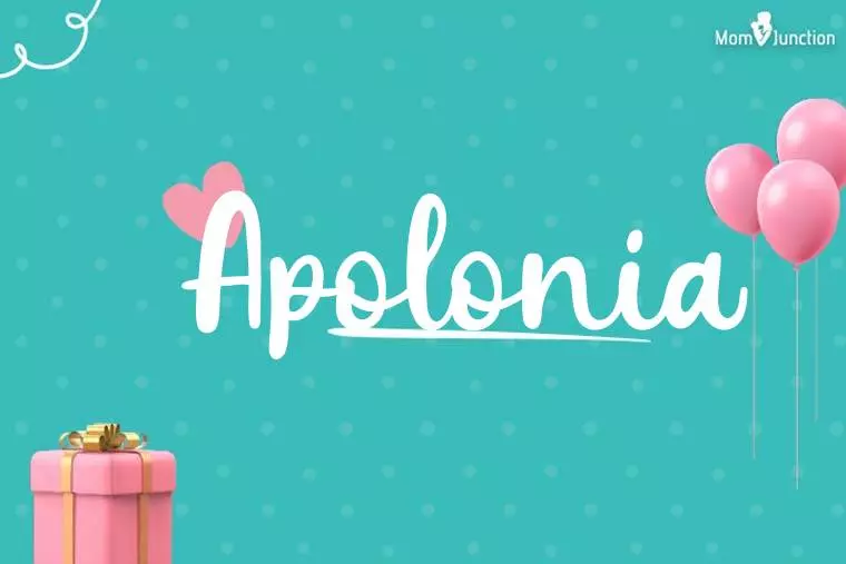 Apolonia Birthday Wallpaper