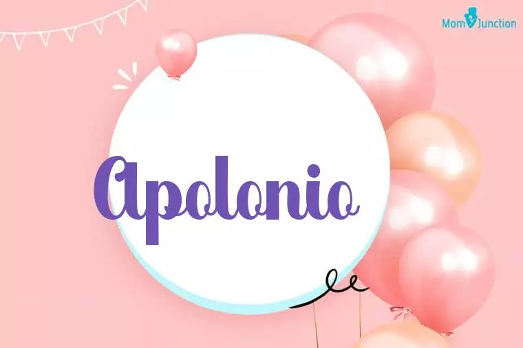 Apolonio Birthday Wallpaper