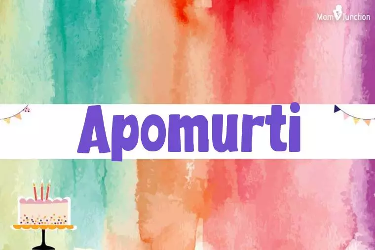 Apomurti Birthday Wallpaper