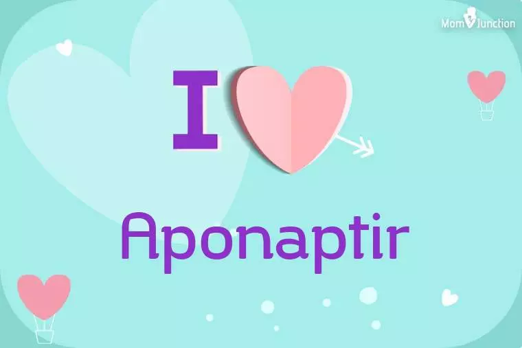 I Love Aponaptir Wallpaper